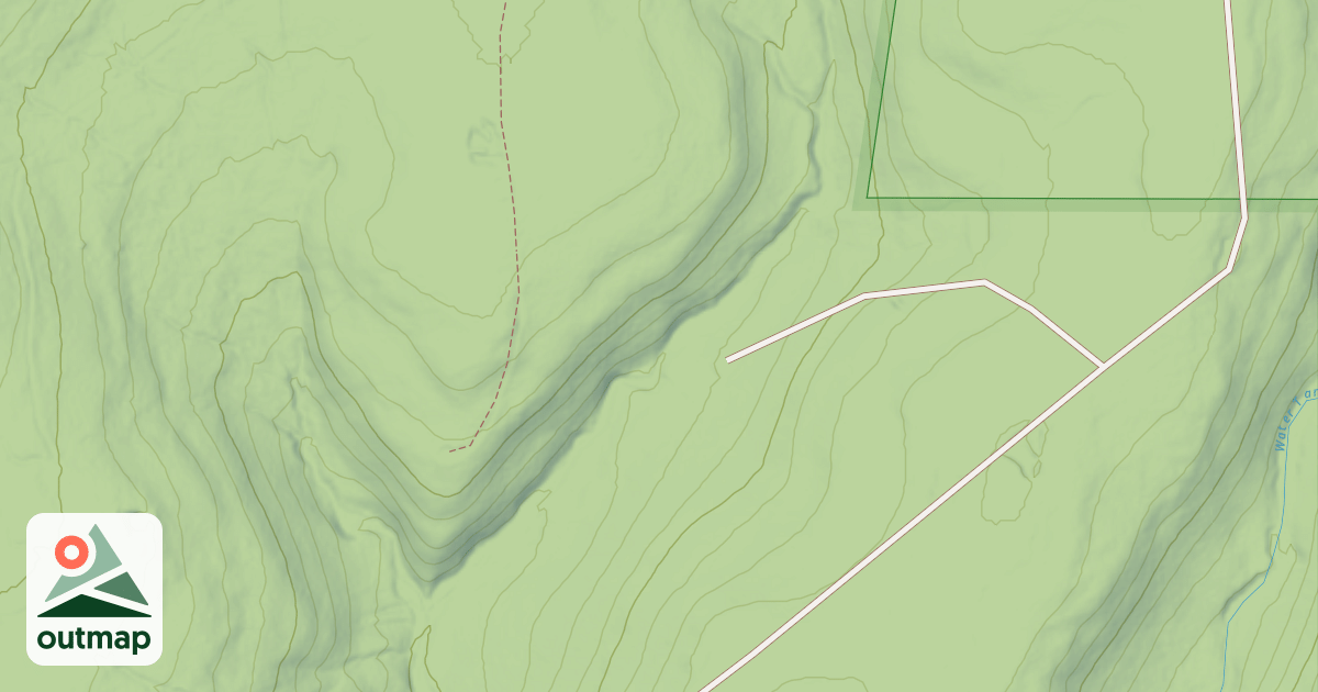Map of USGS National Digital Trails 61e7fa02-adcb-437c-800a-423811d71386