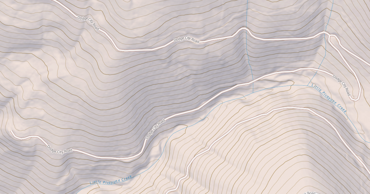 Map preview of DODGE CITY