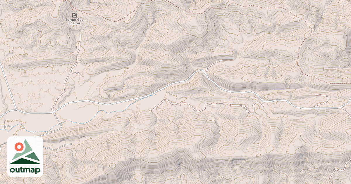 Map of POSEY HOLLOW