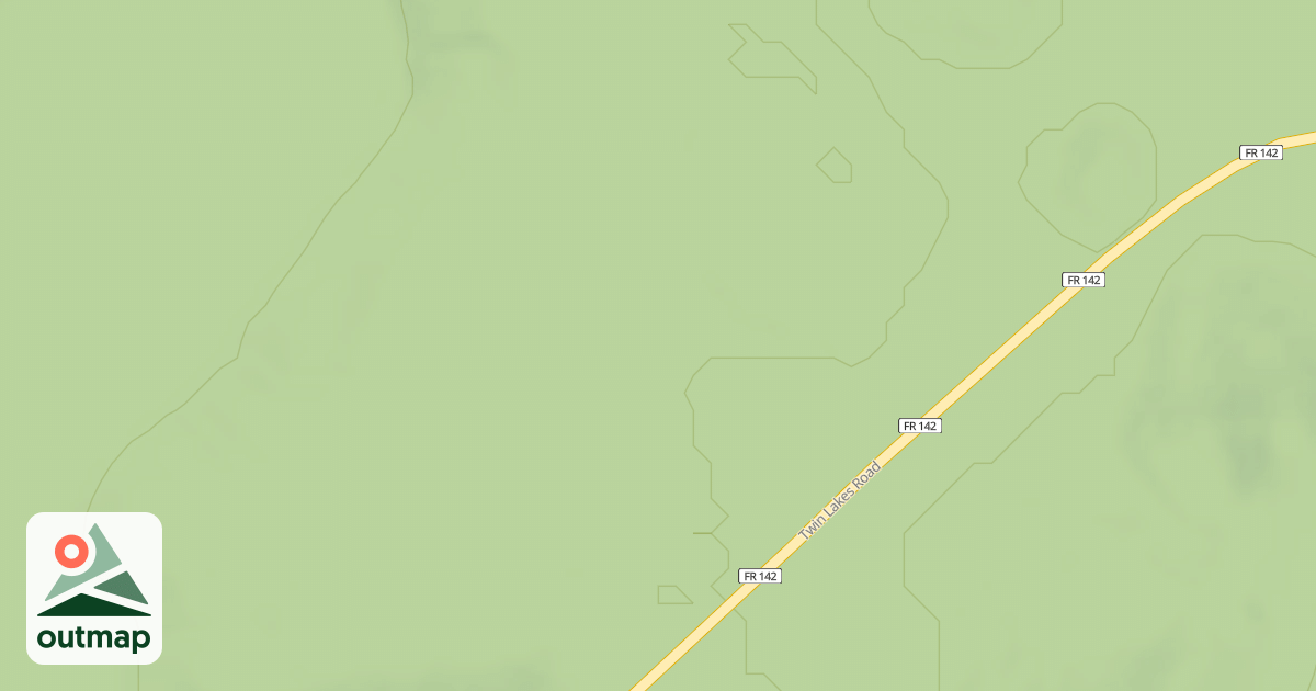 Map of SPUR 142F