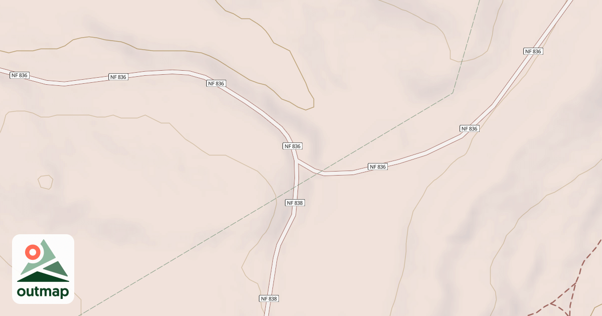 Map of CINNAMON BEAR