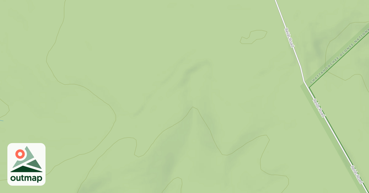 Map of GLADY CREEK