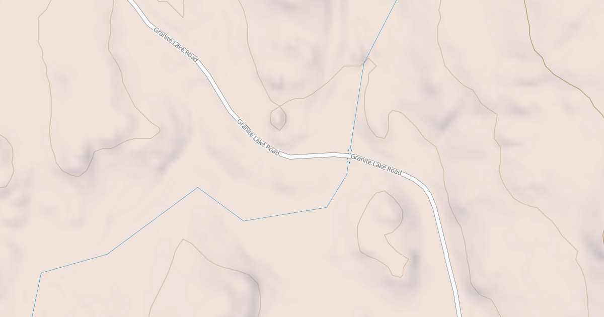 Map preview of GRANITE LAKE