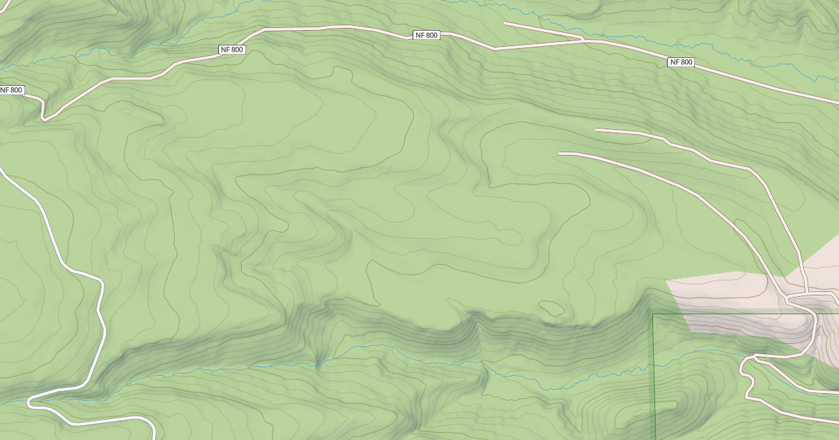 Map preview of USFS Motor Vehicle Use Map Roads {5317ECC6-D47C-4F1B-8645-80237AE4208E}