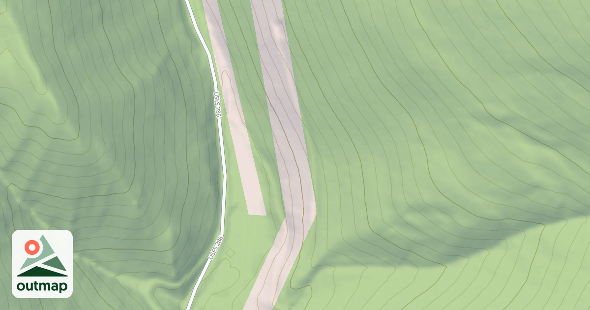 Map of RANDOLPH BPA SPUR 4
