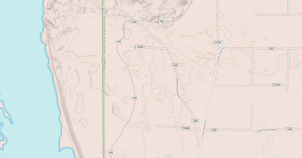 Map preview of MASTERMICH