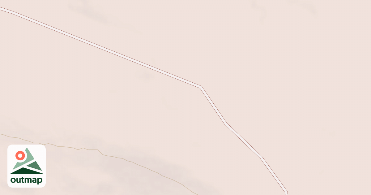 Map of Kinross Motorcycle Trail