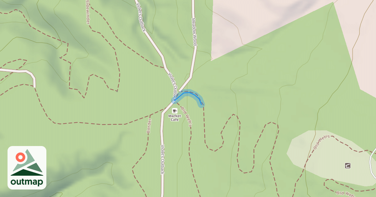 Map of Old Web's