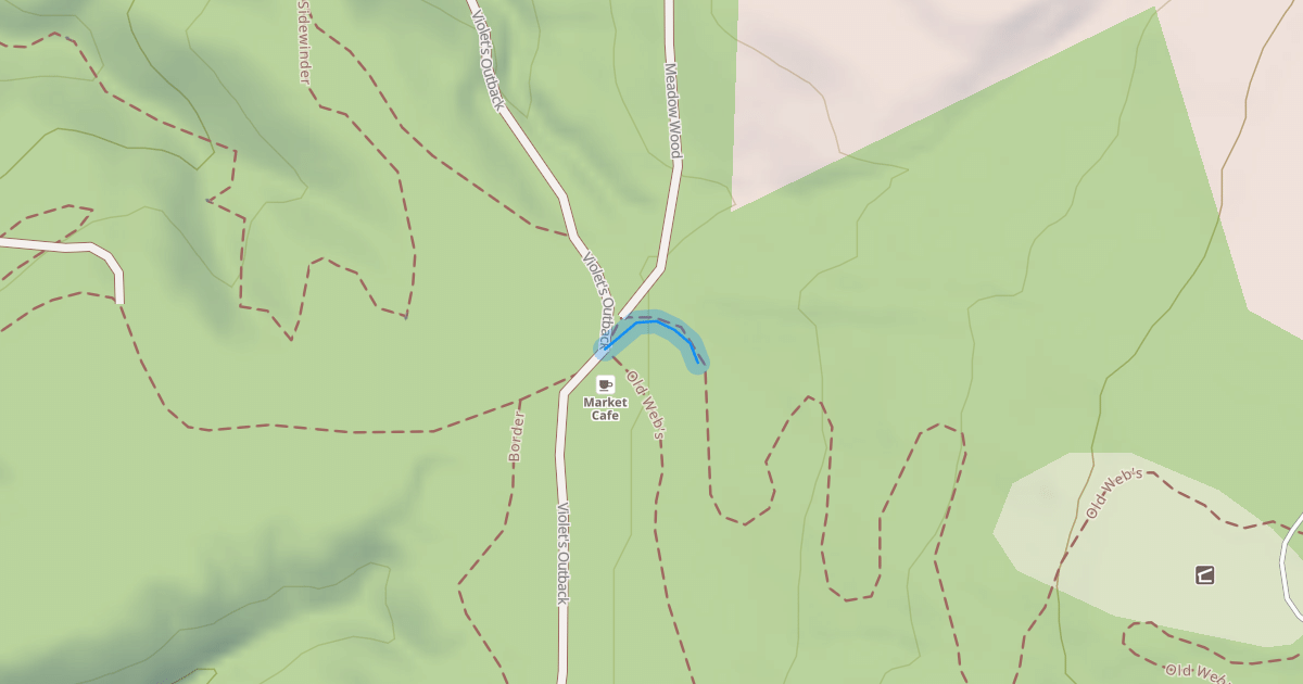 Map preview of Old Web's