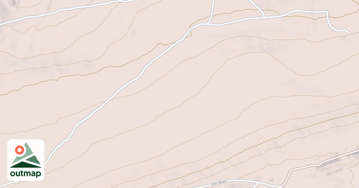 Map of Anthracite Outdoor Adventure Area Trails