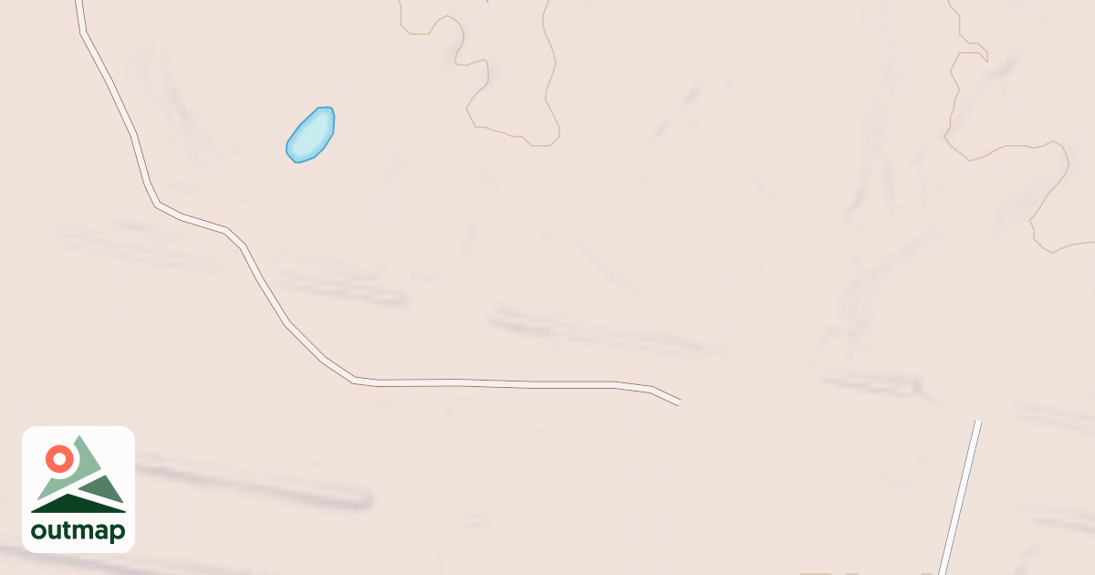Map of Claiborne North