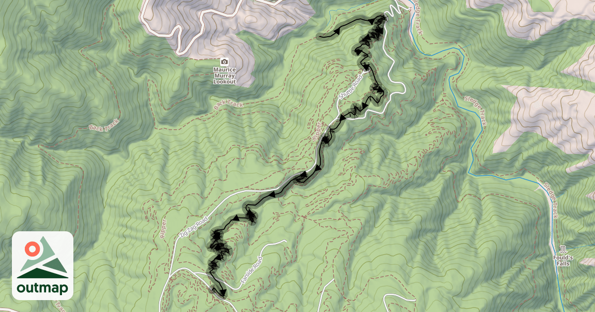 Map of Mr Twister