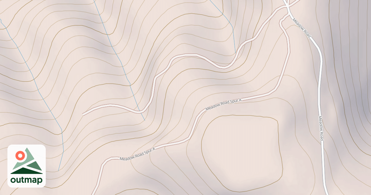 Map of MEADOW