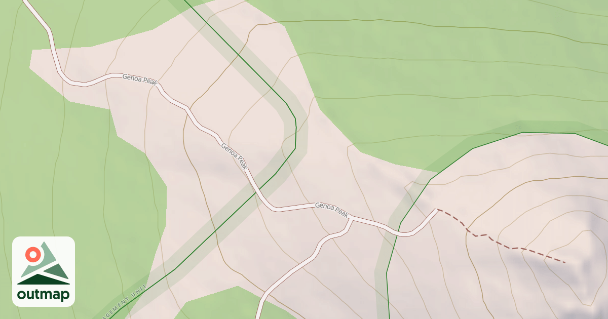 Map of GENOA PK ELECTRONIC SITE