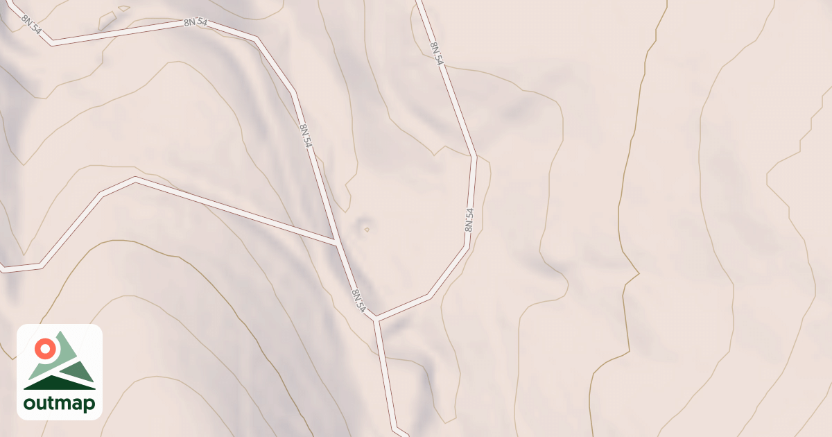 Map of ARMSTRONG WATERHOLE
