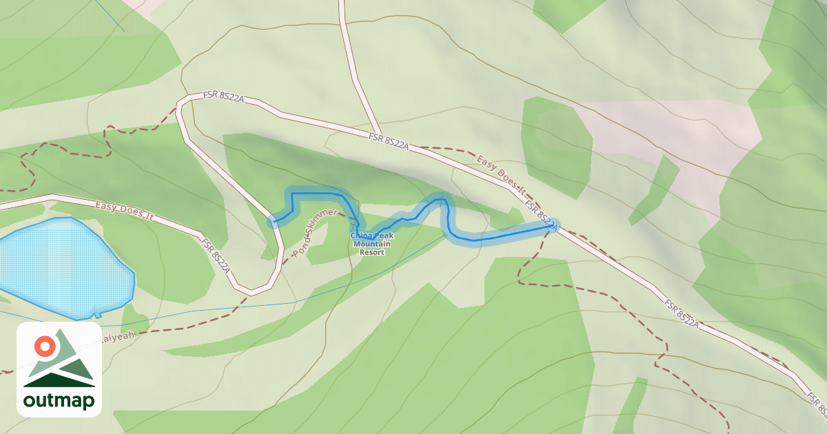 Map of Pond Skimmer