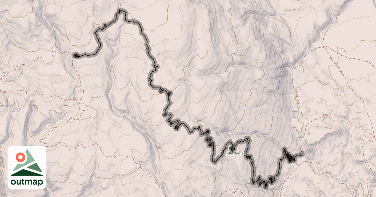 Map of Stairway to Hell