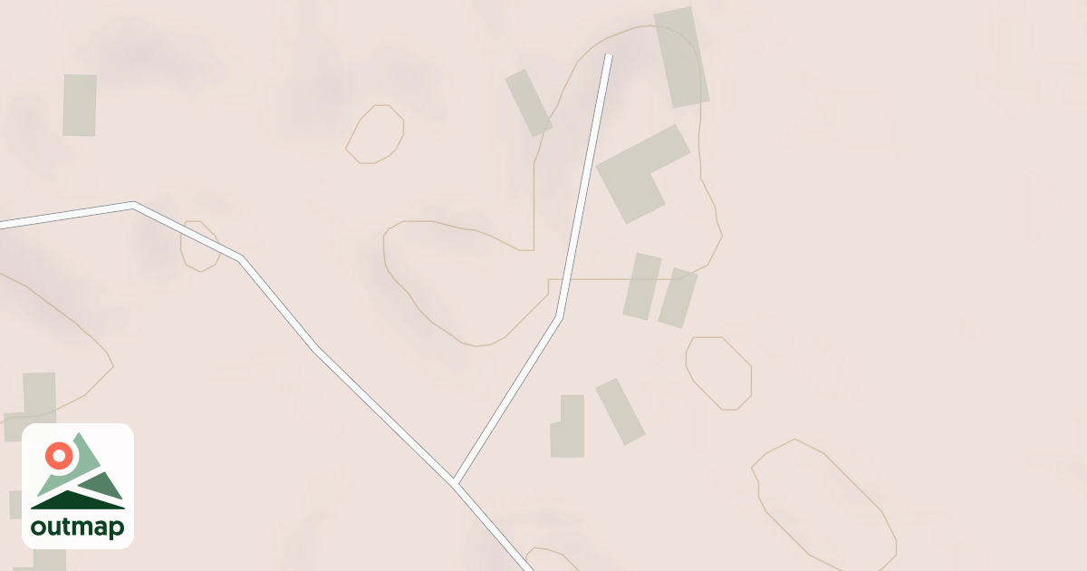 Map of YAKUTAT WORK CENTER ROAD
