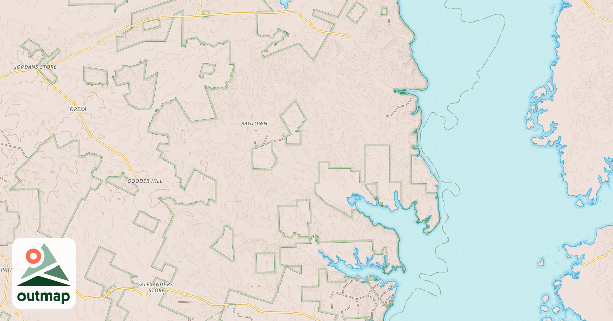 Map of RAGTOWN