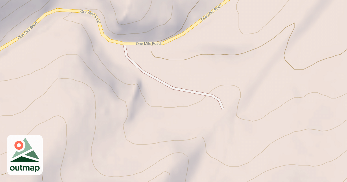 Map of ONE MILE G S