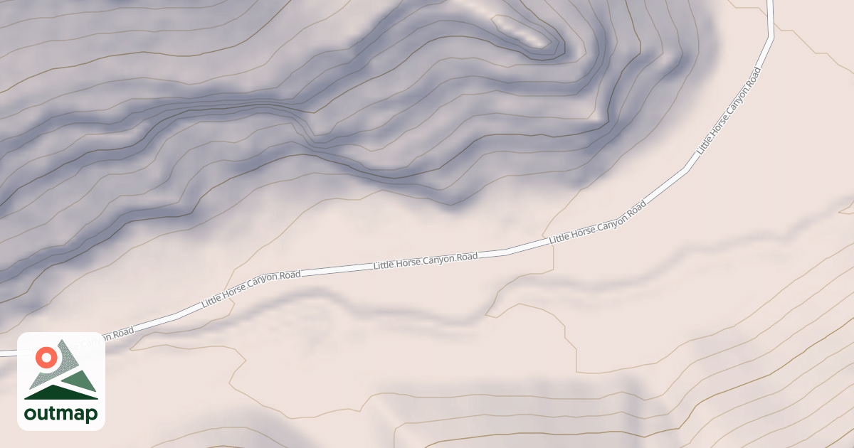 Map of BLM National GTLF Public Motorized Roads b186a78c-a2ad-44dd-b86b-a23db22614de