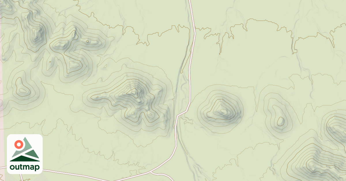 Map of BLM National GTLF Public Motorized Roads 454fa7fc-9ef9-4ef0-95b4-6b773e299abd