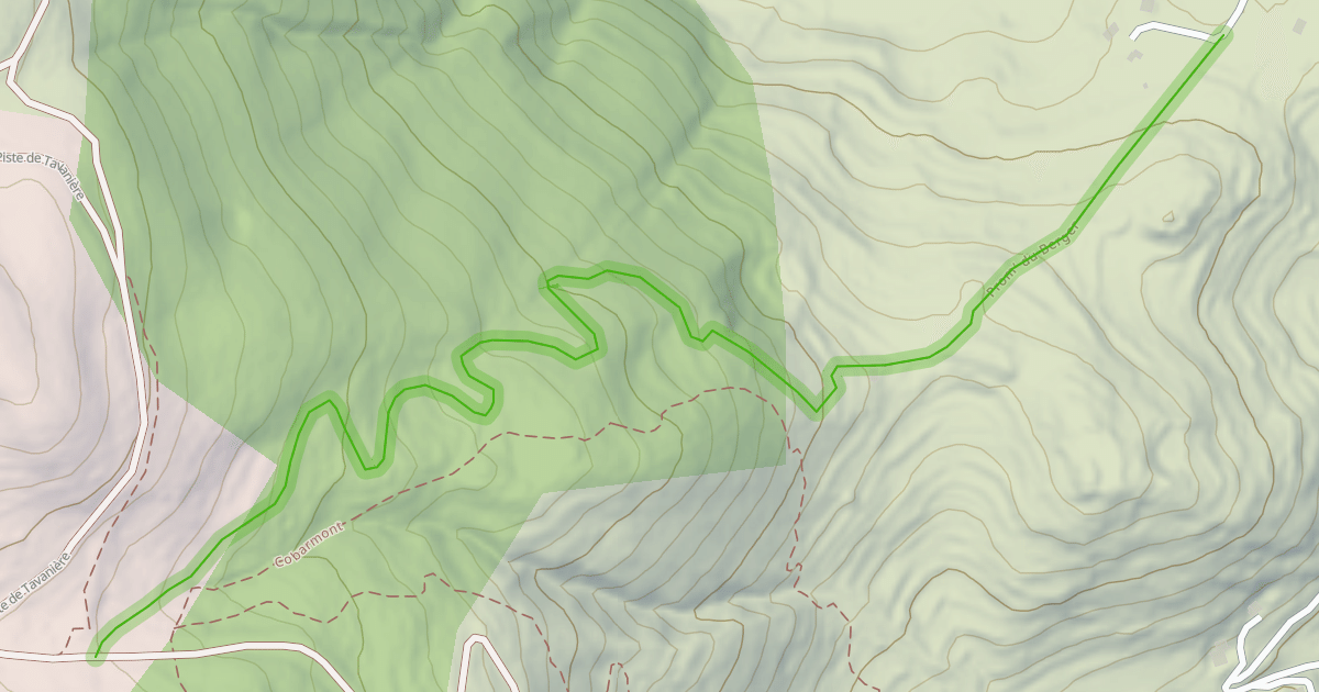 Map preview of Prom' du Berger
