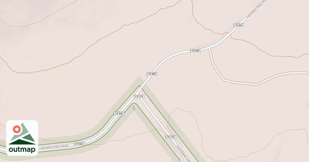 Map of 0860-007