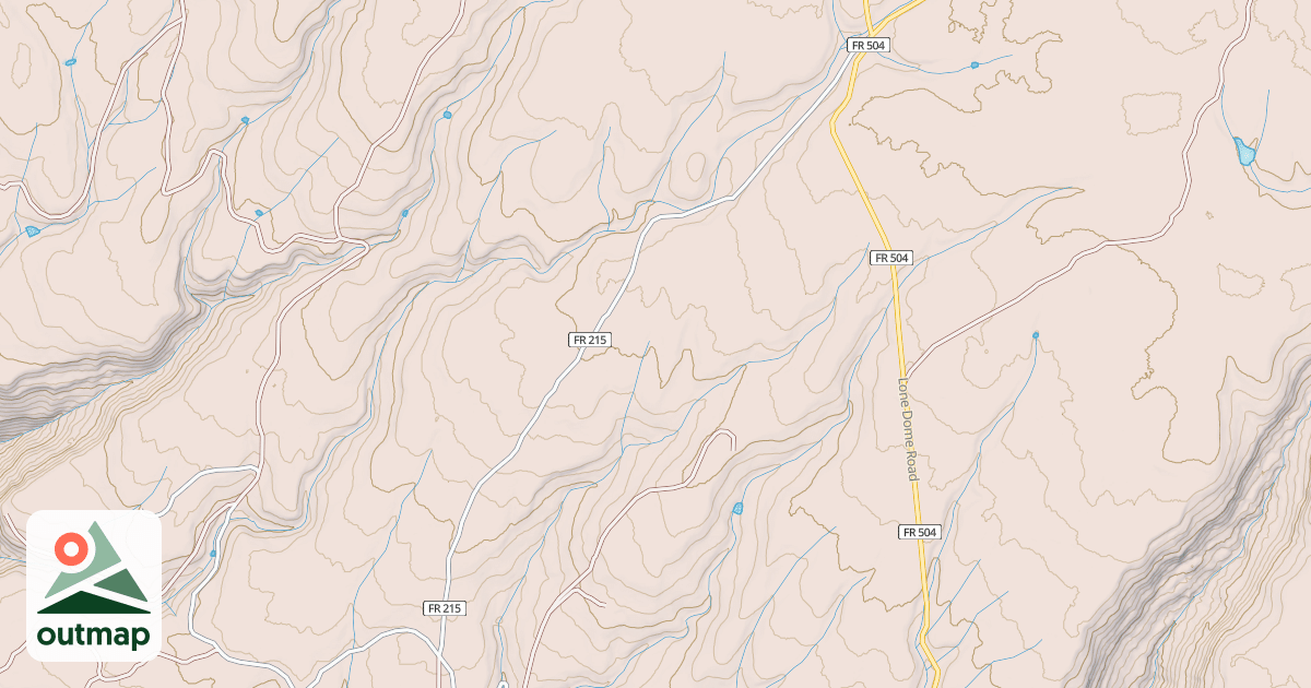 Map of DOE CRK