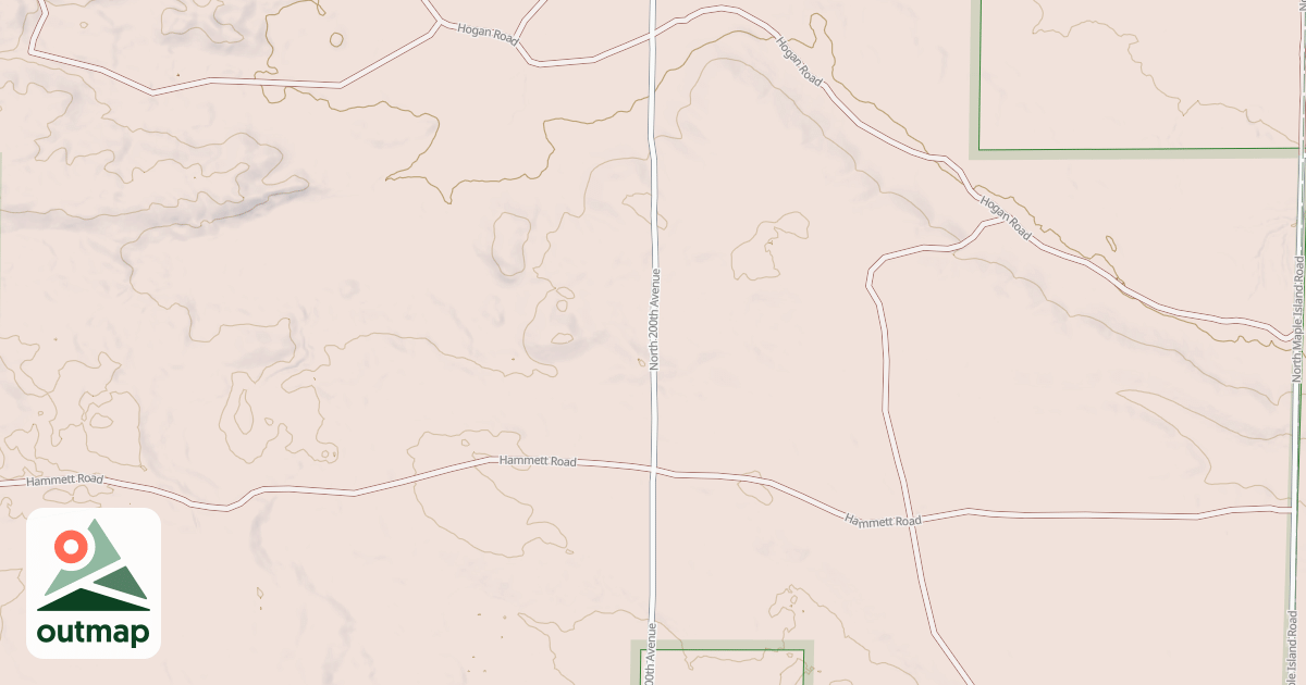 Map of 6640