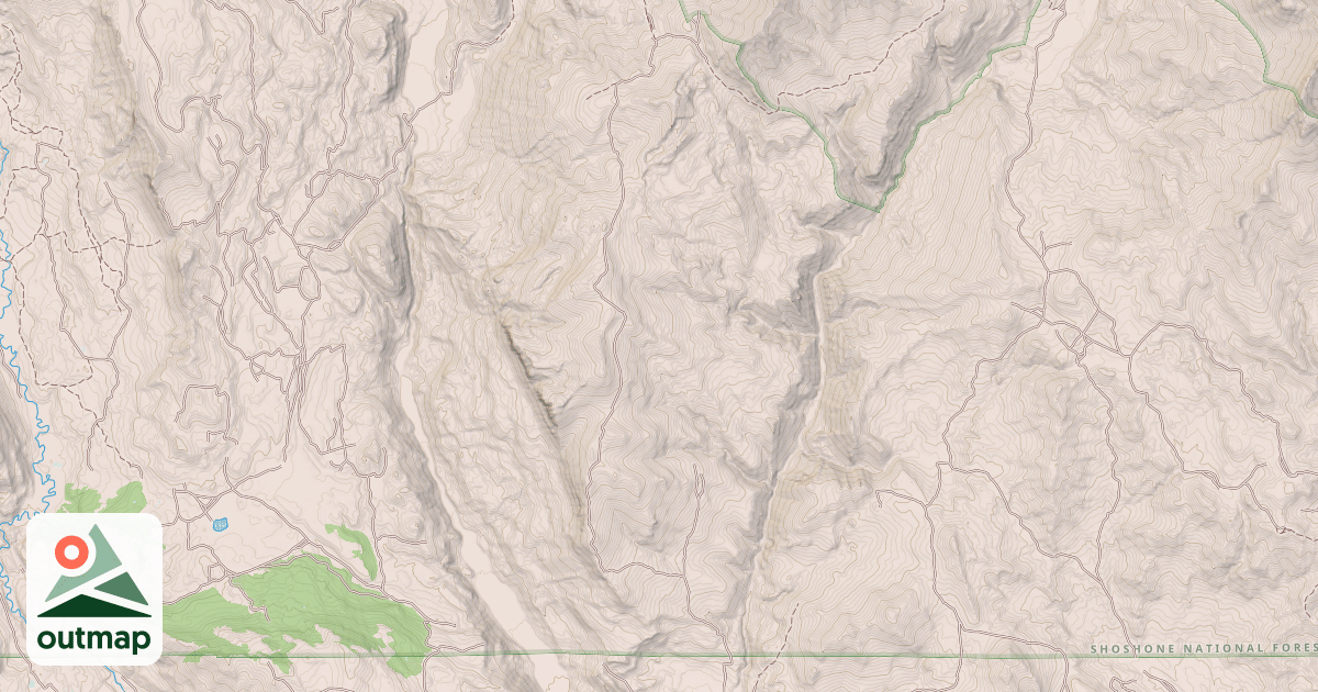 Map of INDIAN POINT
