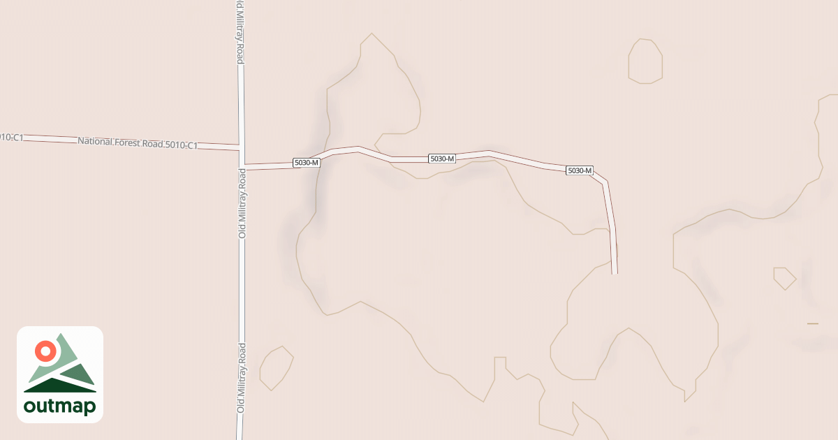 Map of FDR5030-M