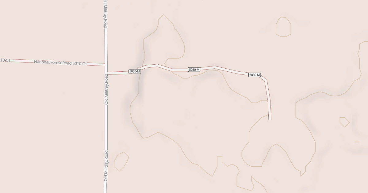 Map preview of FDR5030-M