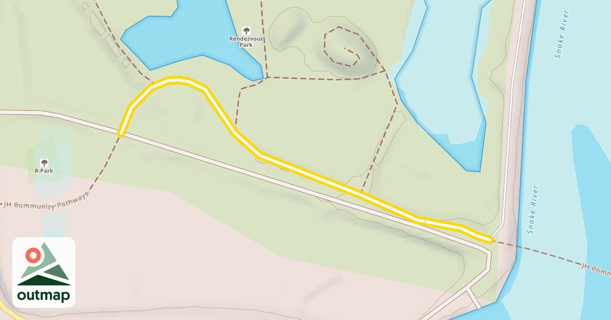 Map of JH Community Pathways