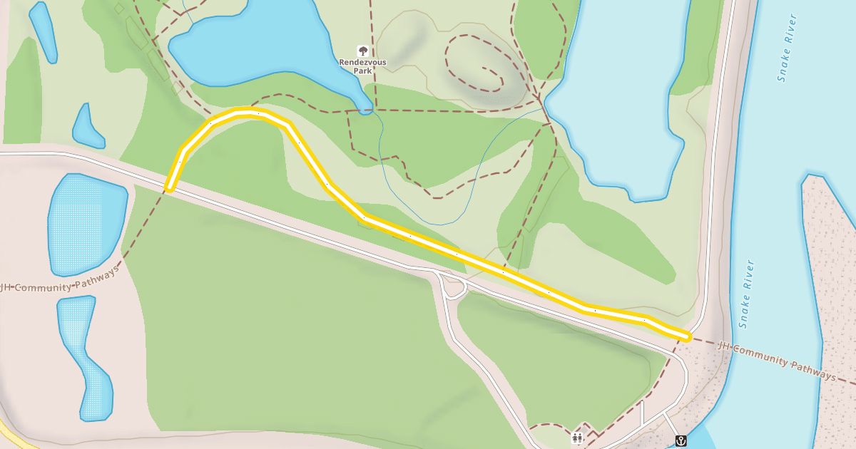 Map preview of JH Community Pathways