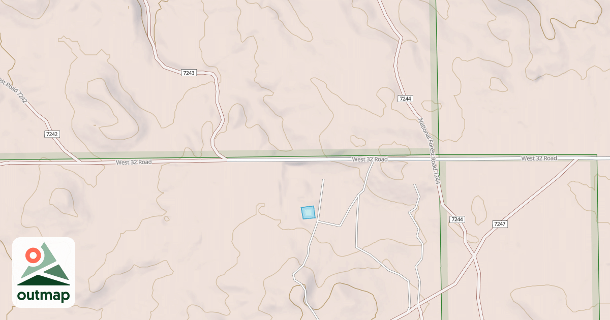 Map of 7241
