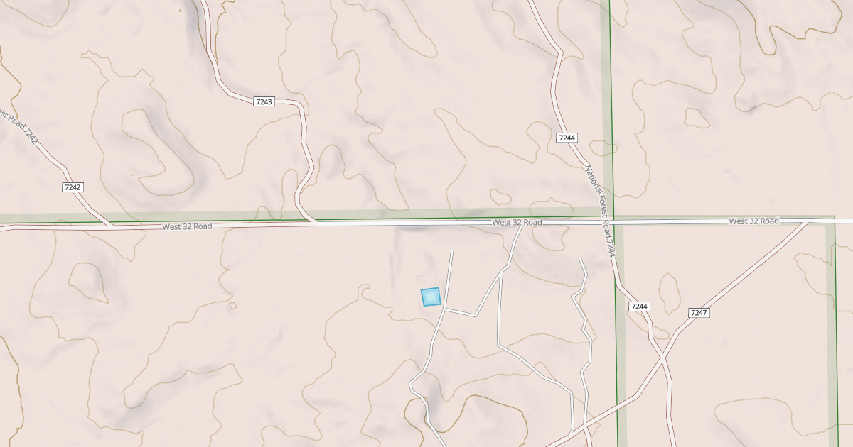 Map preview of 7241