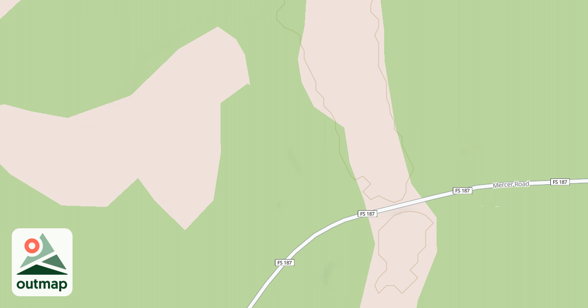 Map of USFS Motor Vehicle Use Map Roads {5B5A7809-5BAC-4B09-A932-38885A010E11}