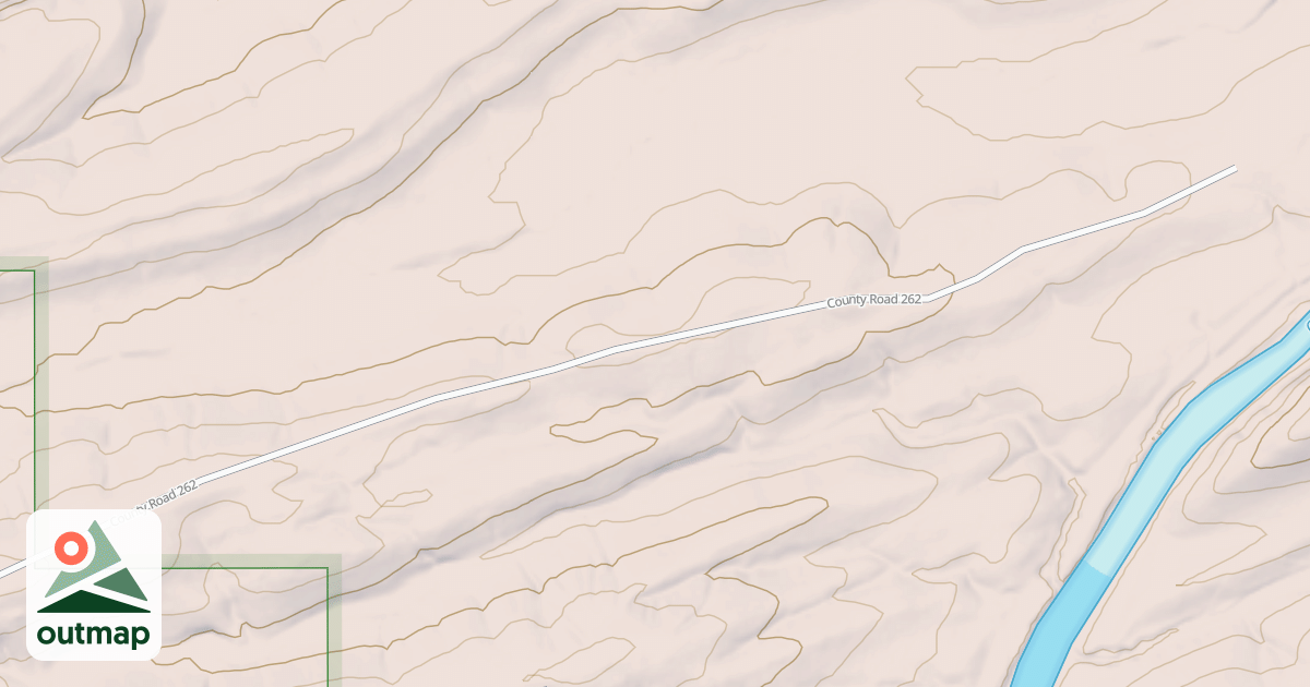 Map of USFS National Forest System Roads {08985027-2D08-49D5-A668-906C8E6AAA9F}