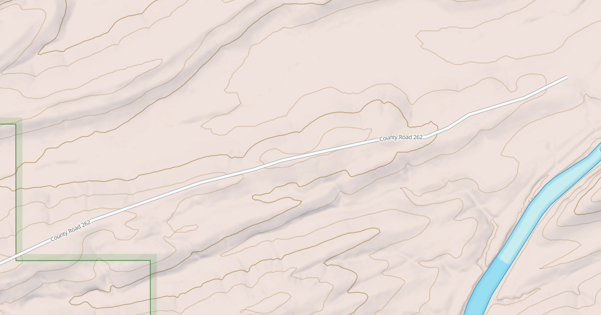 Map preview of USFS National Forest System Roads {08985027-2D08-49D5-A668-906C8E6AAA9F}