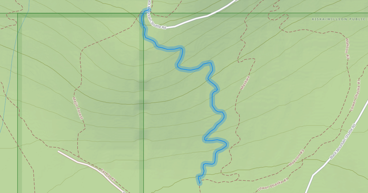 Map preview of Bambi Bucket