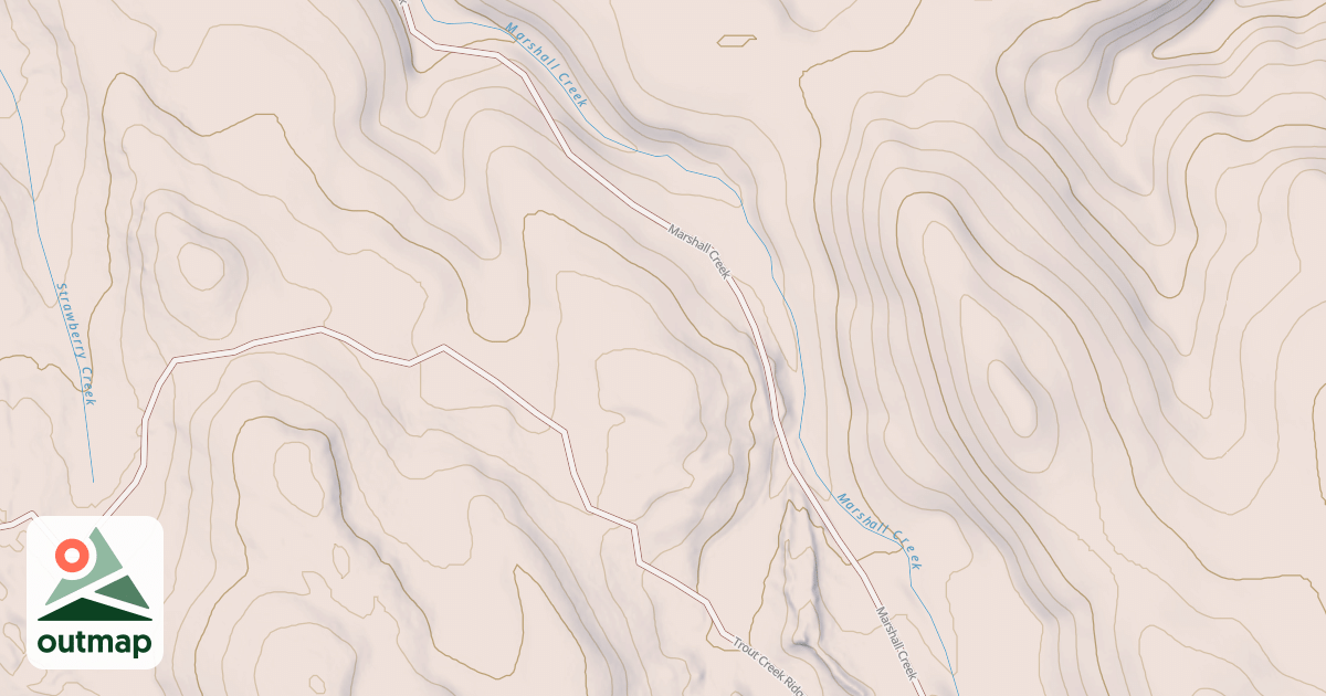 Map of SEASONAL CLOSURE