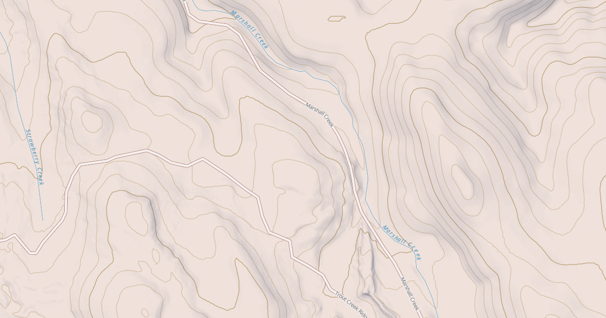 Map preview of SEASONAL CLOSURE