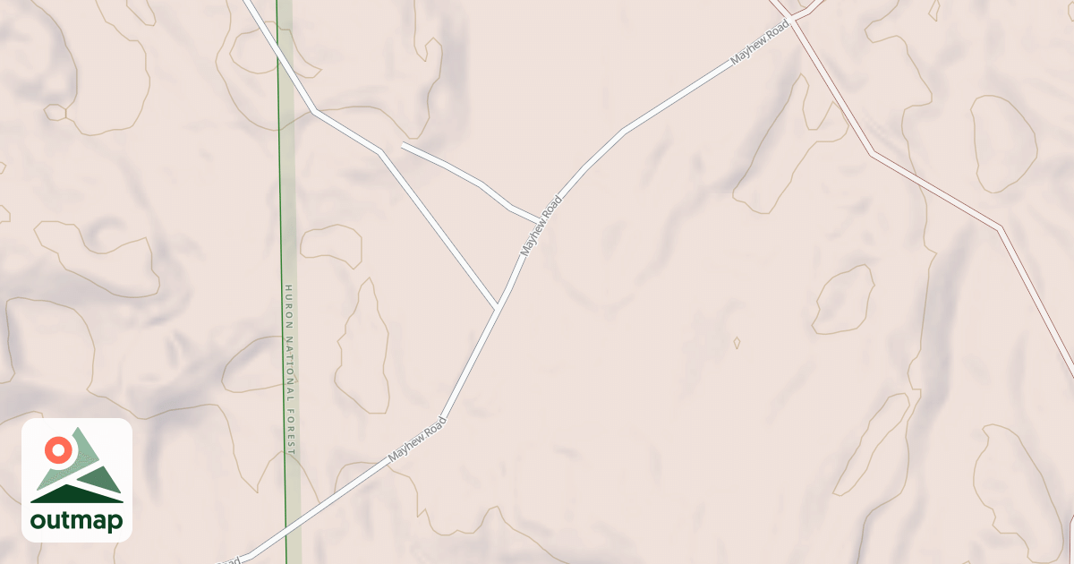 Map of 4176
