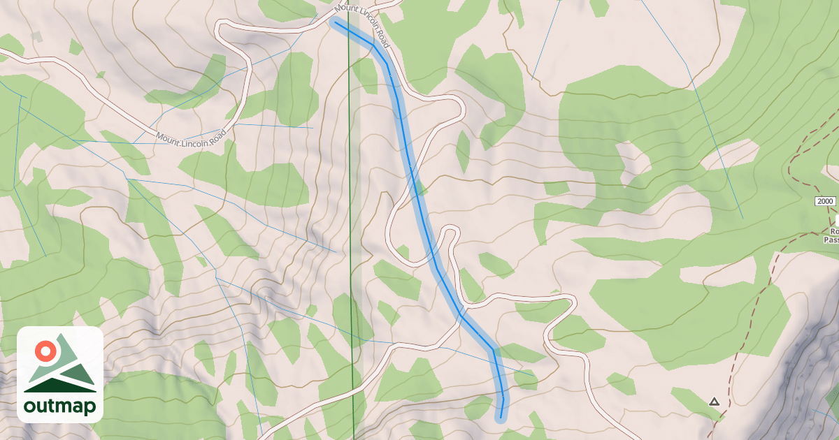 Map of Henderson's Bowl