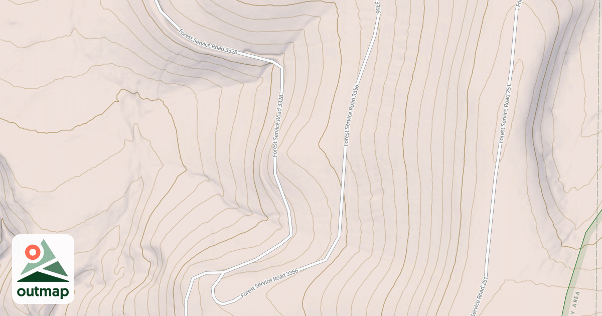 Map of SOUTH RIDGE