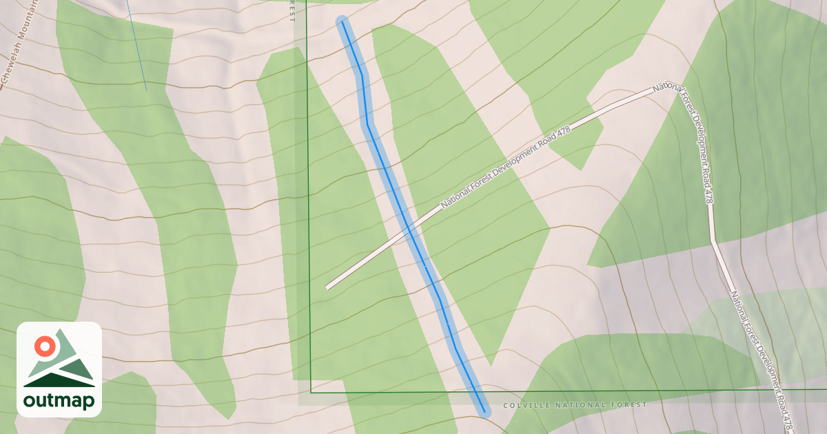Map of Hole in the Wall