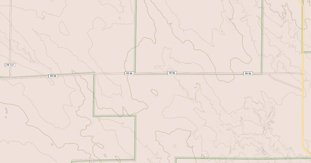 Map preview of ROAD 96