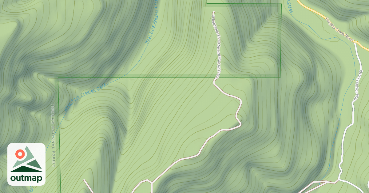 Map of USFS National Forest System Roads {9EAC6754-3A16-48DF-AFC6-92363C249014}