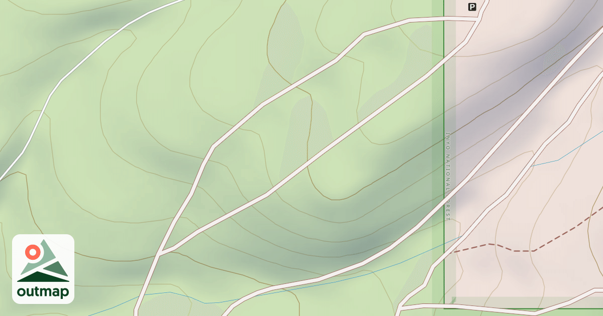 Map of BLM National GTLF Public Motorized Roads 4d06df58-5d1e-49ee-95d8-76549c140a90